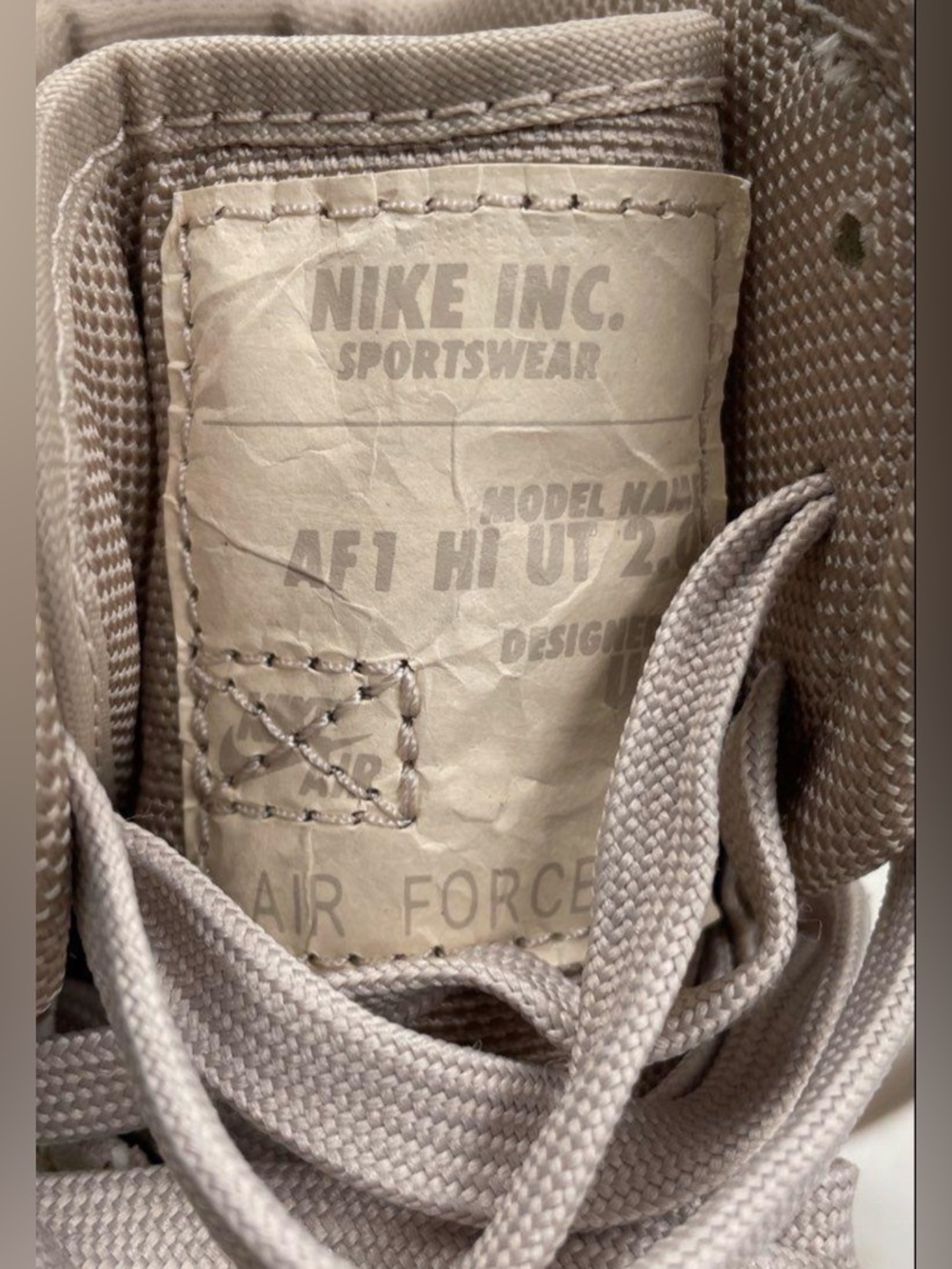 Nike Women's Air Force 1 High Utility 2.0 in the 'Arctic Pink' - Picture 4 of 10